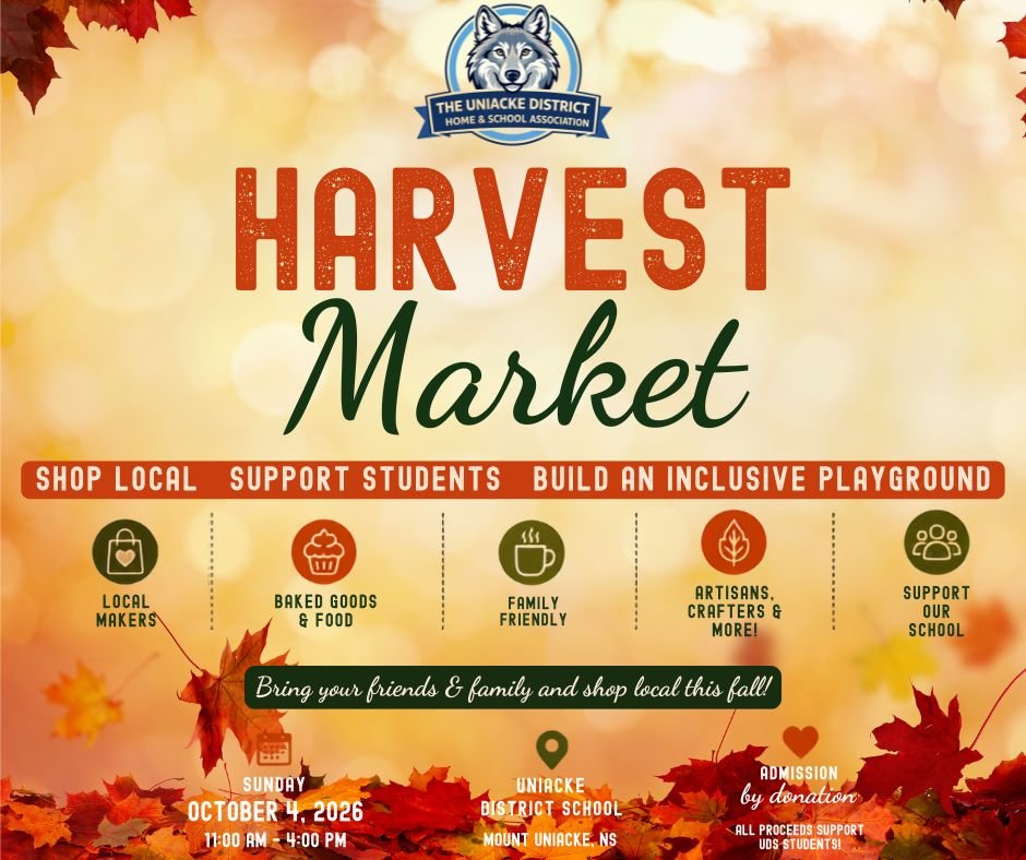 UDS Home & School Harvest Market