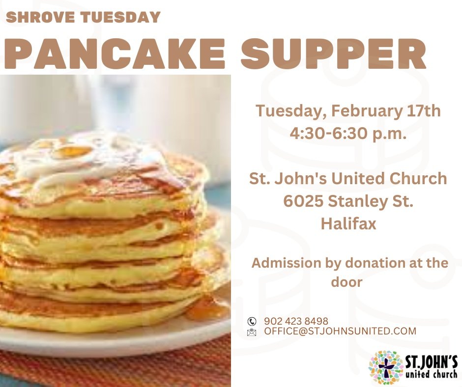 Shrove Tuesday Pancake Supper