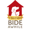 Bide Awhile Animal Shelter Society logo