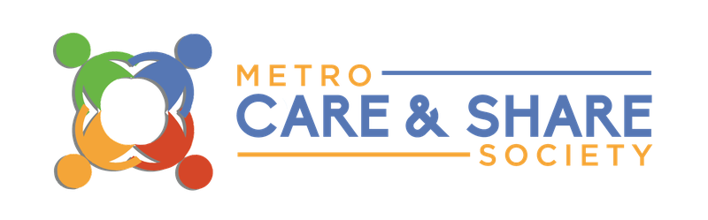 Metro Care and Share Society logo