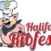 Halifax Ribfest presented by the Rotary Club of Halifax Harbourside logo