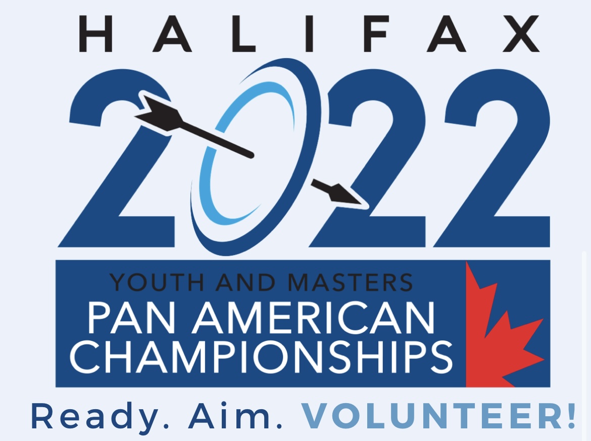 2022 Youth and Masters Pan American Championships Logo