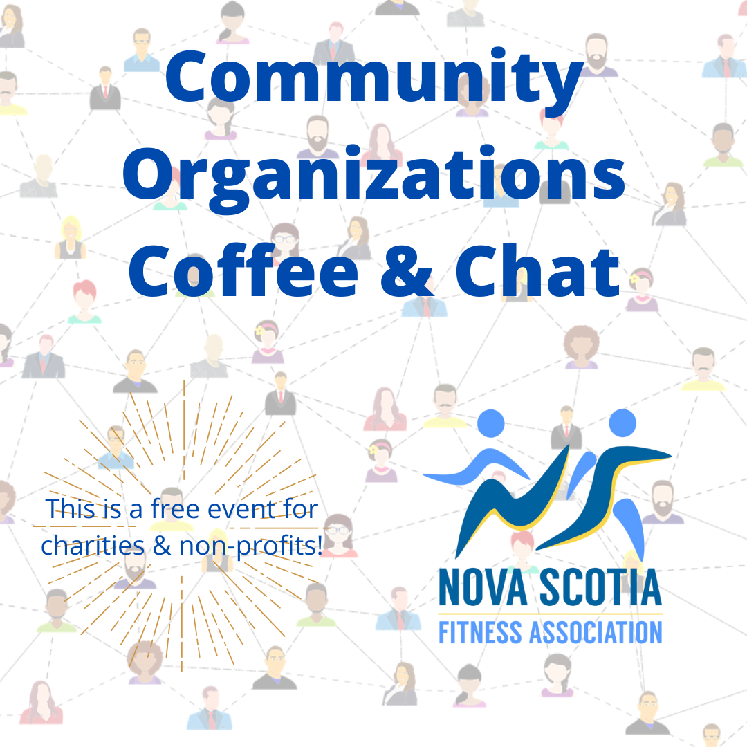 COFFEE & CHAT FOR COMMUNITY ORGANIZATIONS Logo