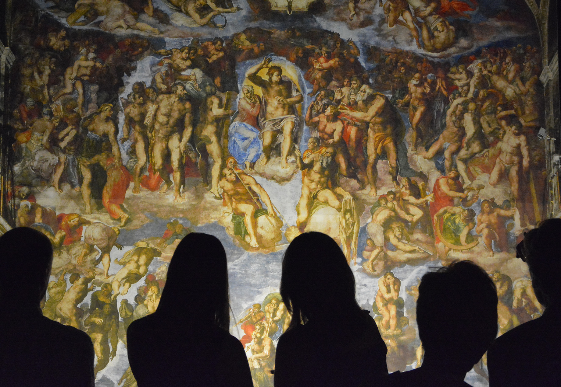 Michelangelo’s Sistine Chapel: The Exhibition Logo