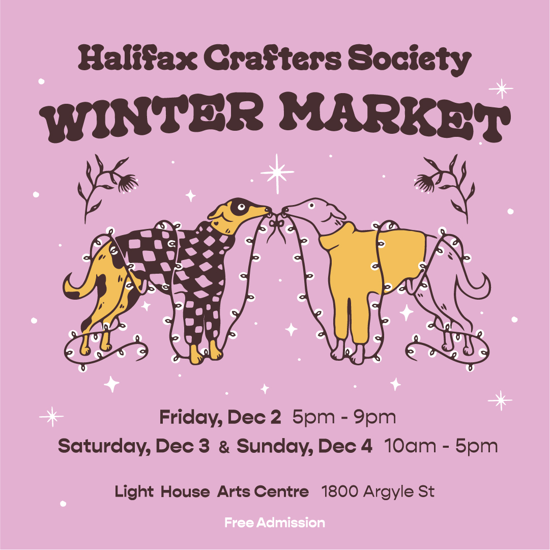 Halifax Crafters Society Winter Market Logo