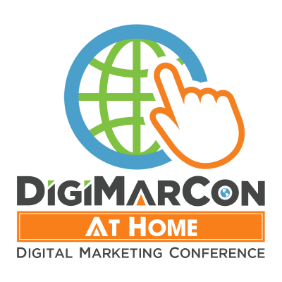 DigiMarCon At Home 2024 - Digital Marketing, Media and Advertising Conference Logo