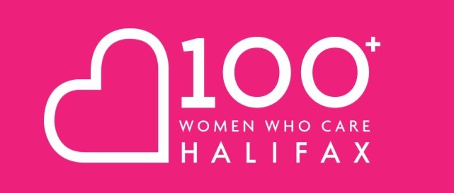 100+ Women Who Care Hlaifax Logo