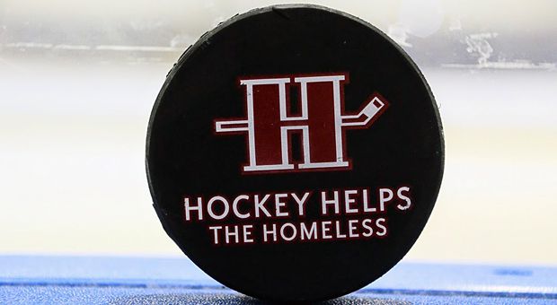 Hockey Helps the Homeless Logo