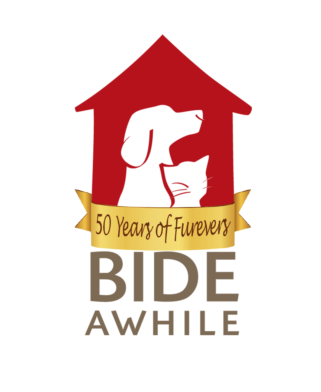 Bide Awhile Animal Shelter Society Logo