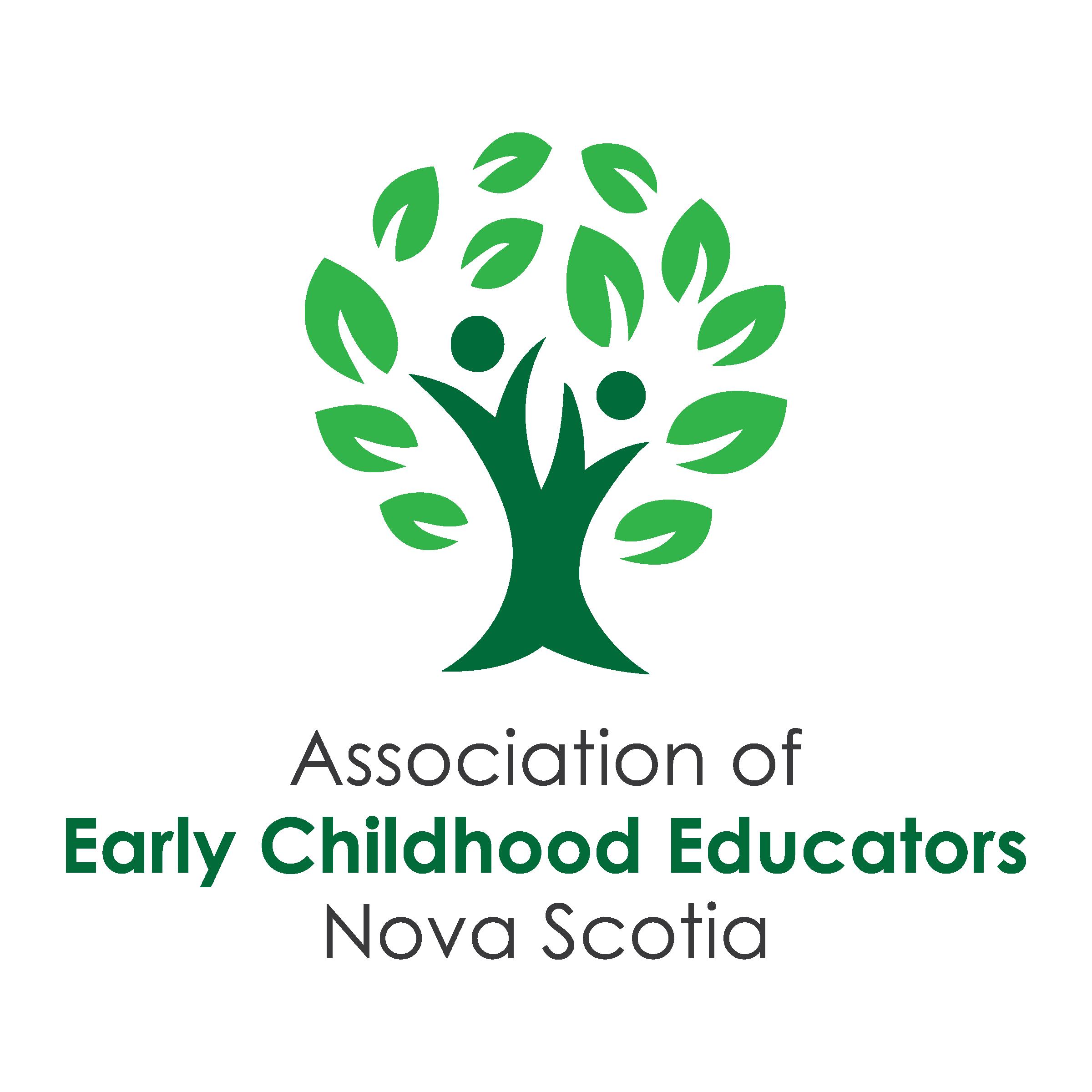 AECENS - Association of Early Childhood Educators Nova Scotia Logo
