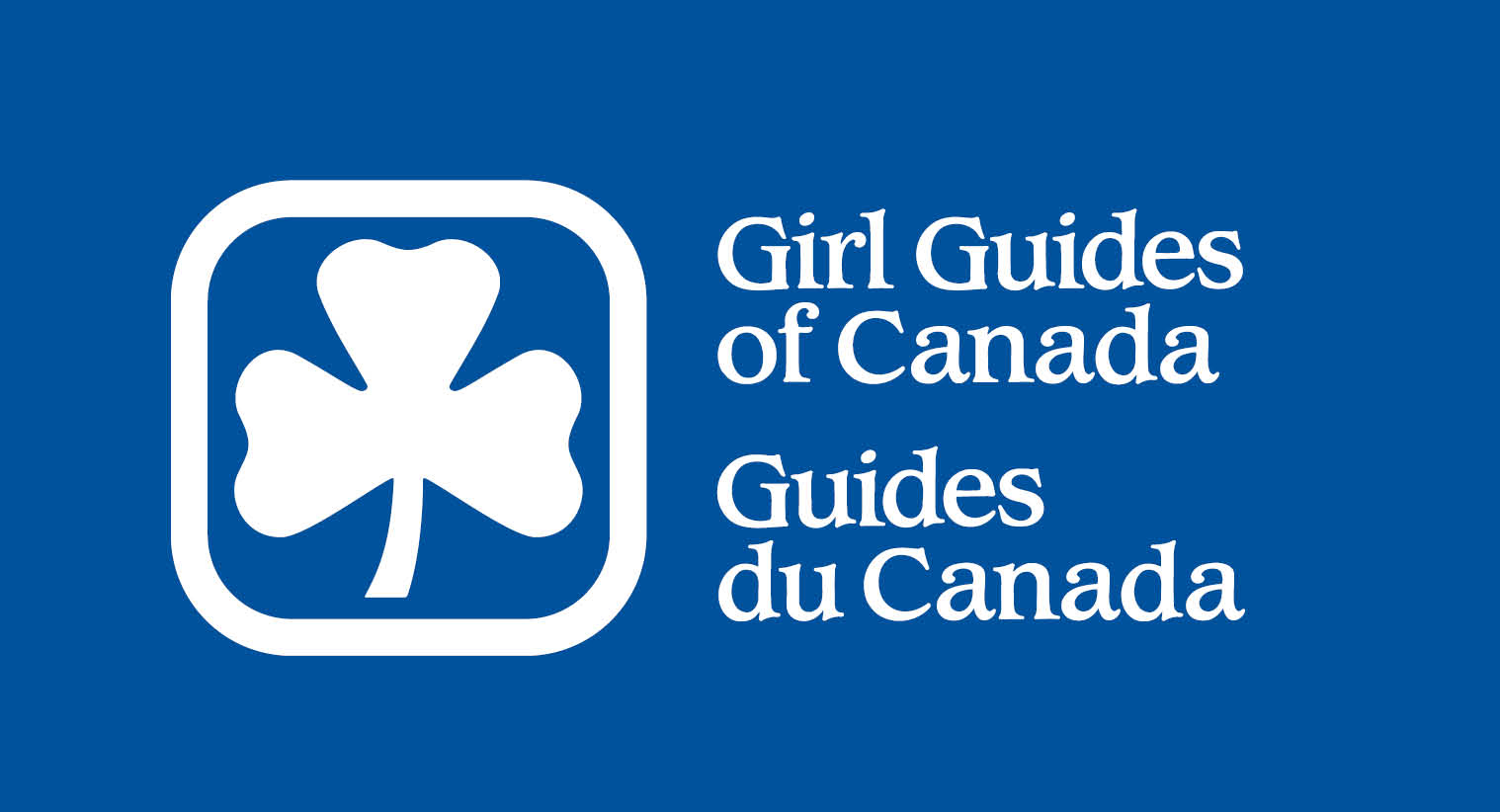 Girl Guides of Canada–Guides du Canada Logo