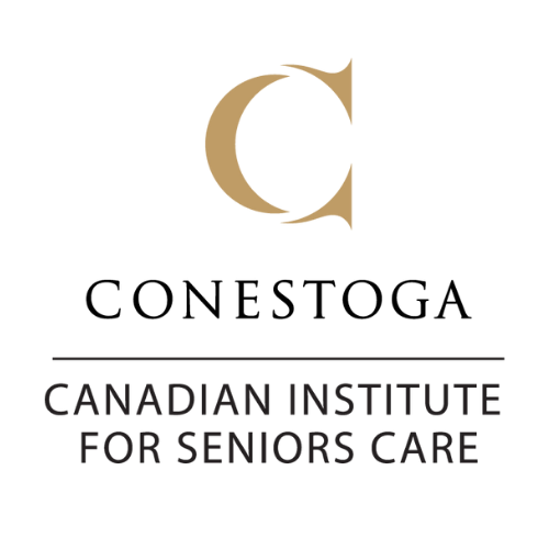 Canadian Institute for Seniors Care, Conestoga College Logo