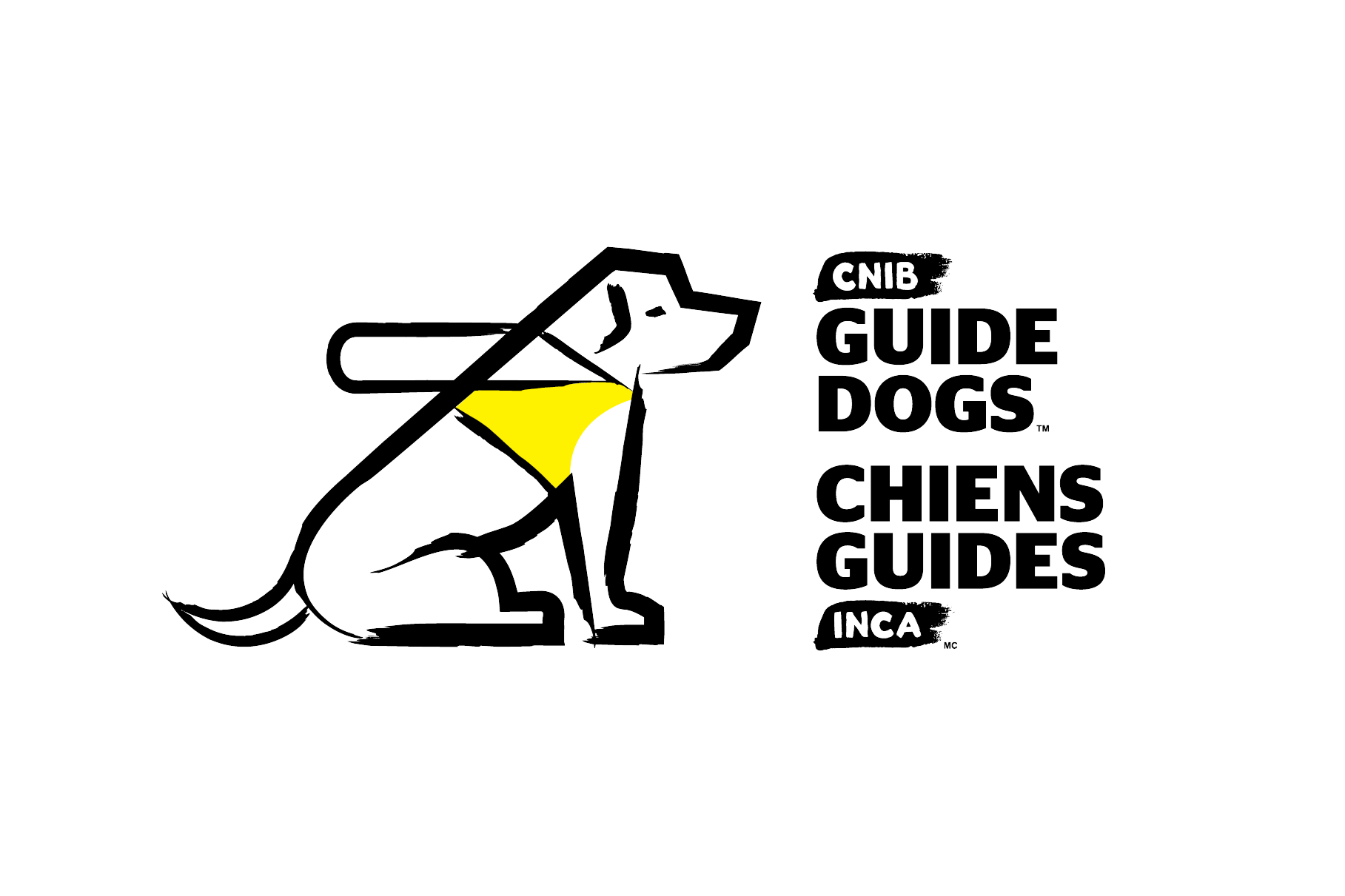 CNIB Guide Dogs Logo