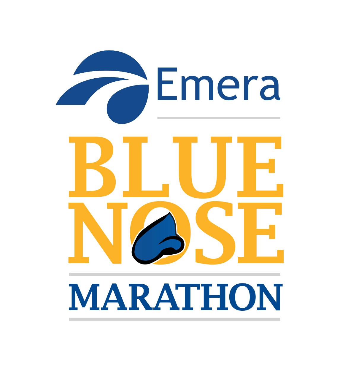 Emera Blue Nose Marathon Logo
