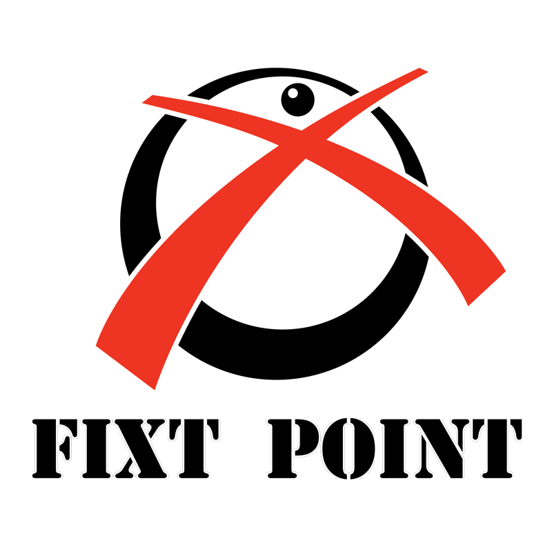 Fixt Point Arts and Media Logo
