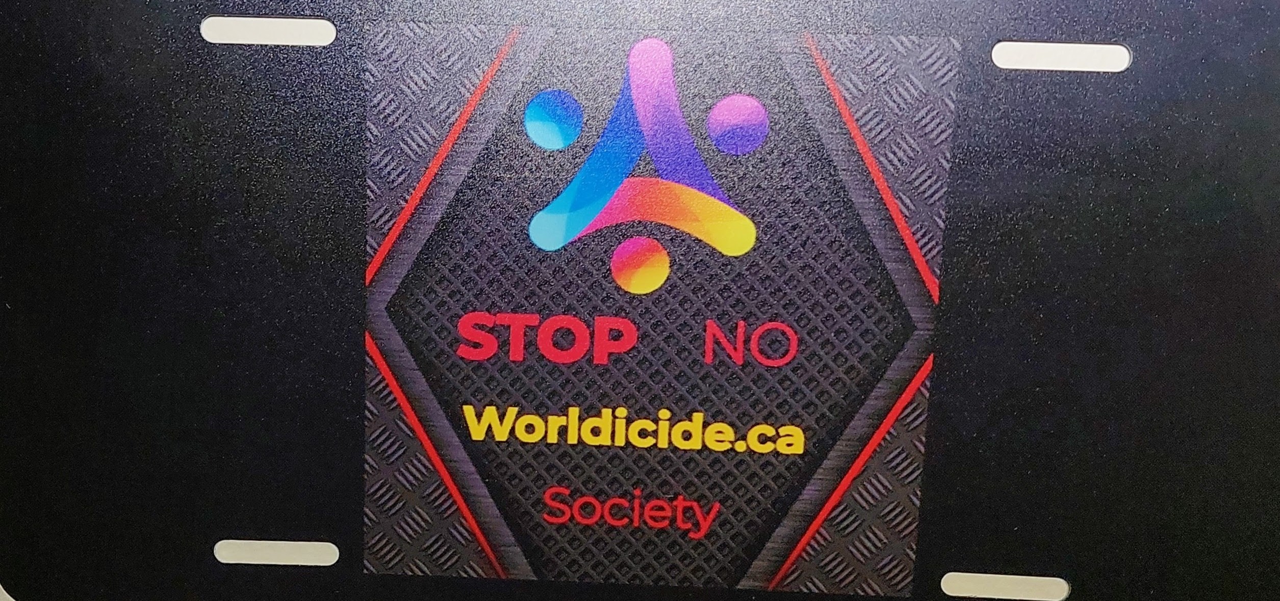 Stop NO Worldicide Logo