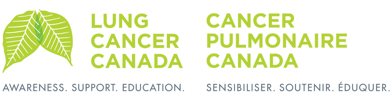 Lung Cancer Canada Logo