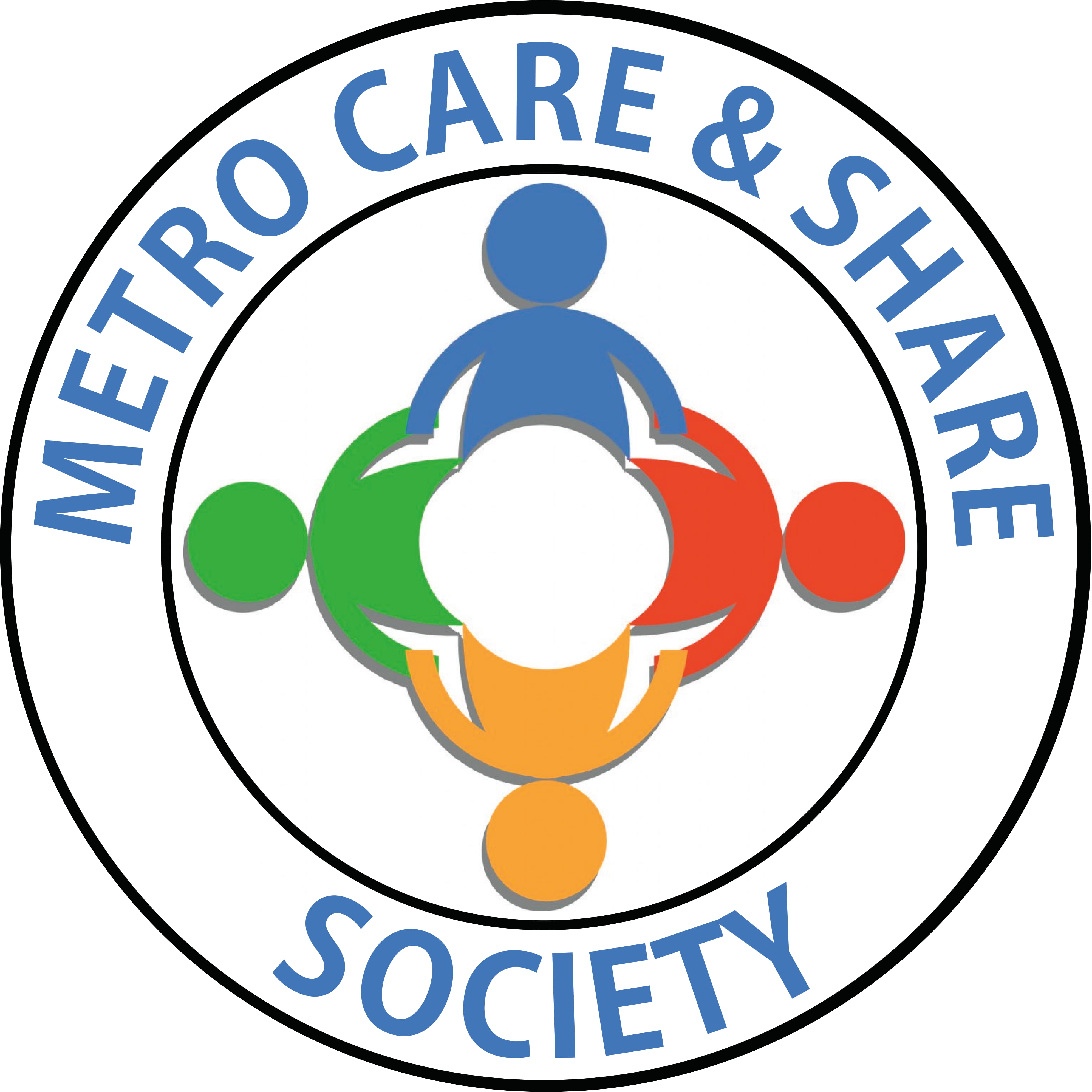 Metro Care & Share Society Logo