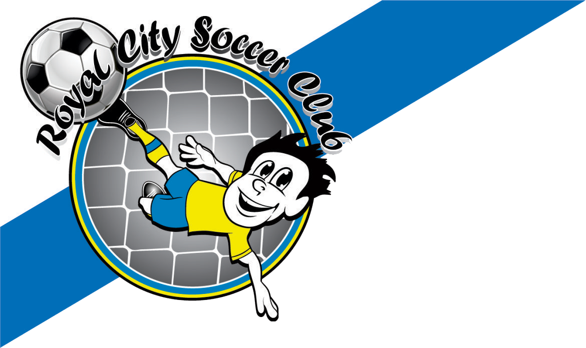 Royal City Soccer Club 2023 Logo