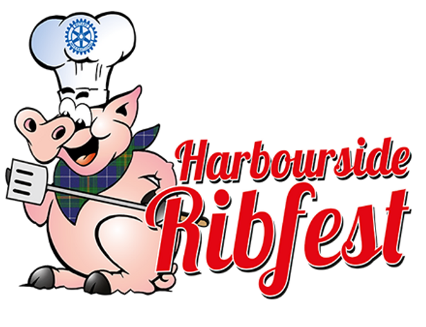 Harbourside Ribfest Logo
