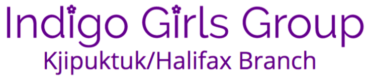 Indigo Girls Group Kjipuktuk/Halifax Logo