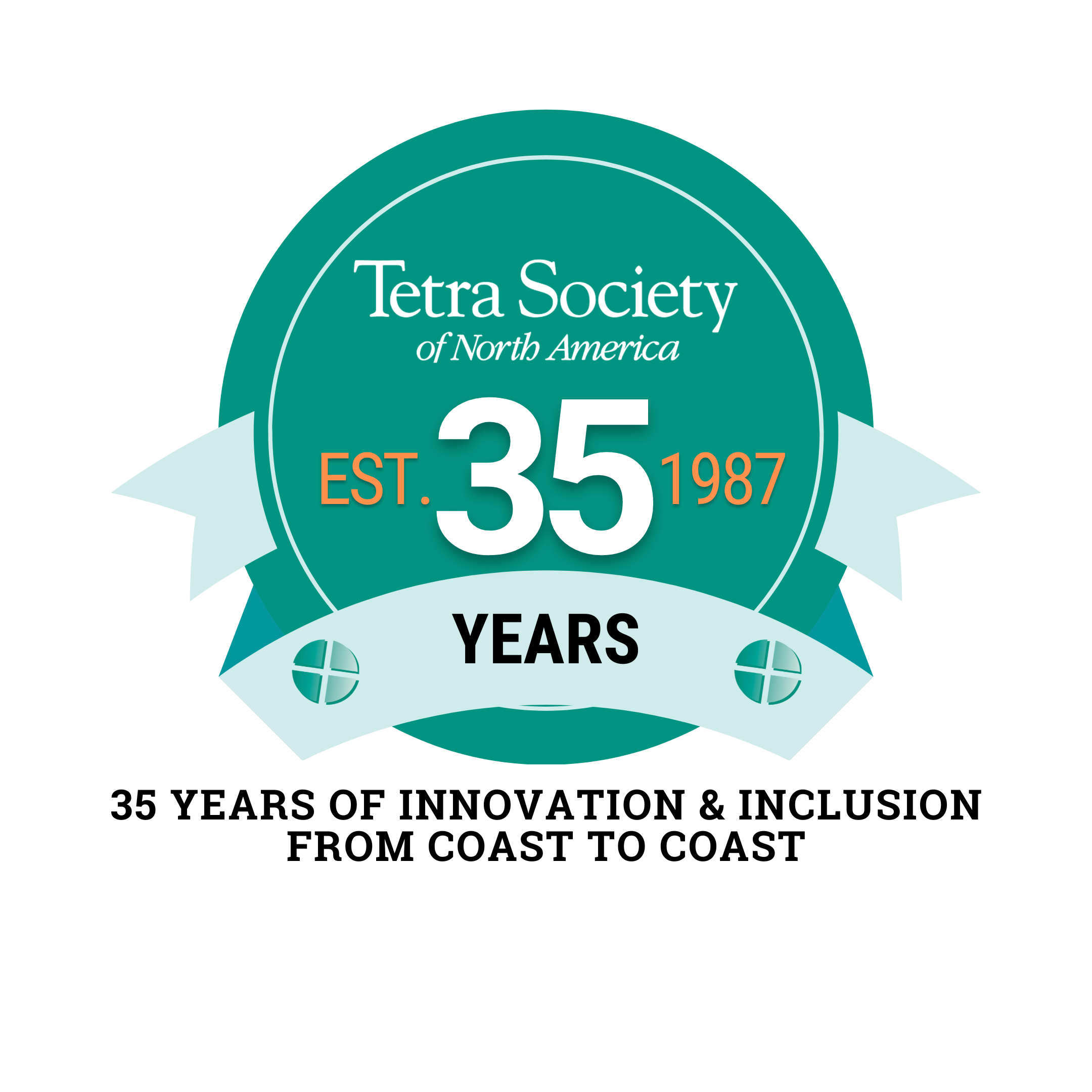 Tetra Society of North America Logo