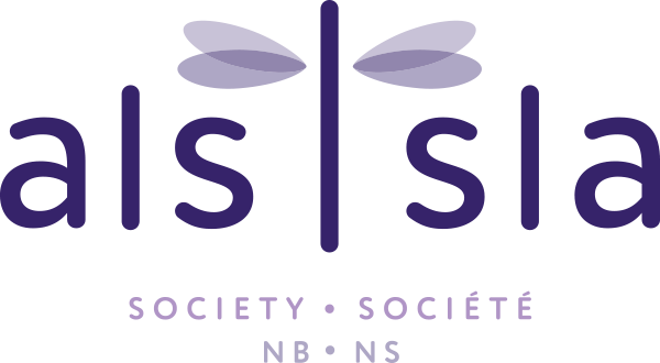 ALS Society of New Brunswick and Nova Scotia Logo