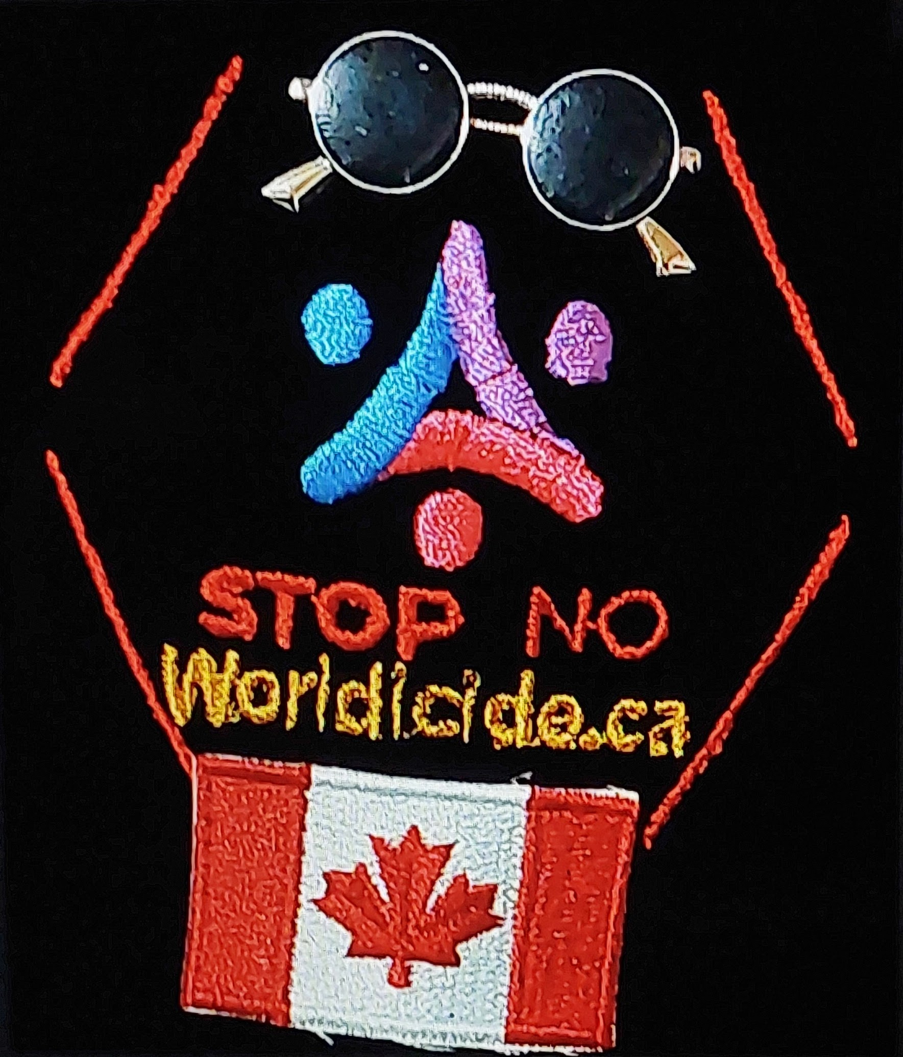 Stop NO Worldicide Society Logo