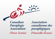 Canadian Paraplegic Association (Nova Scotia) Logo