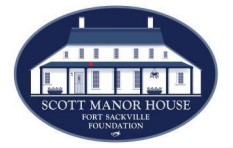 Scott Manor House/Fort Sackville Foundation Logo