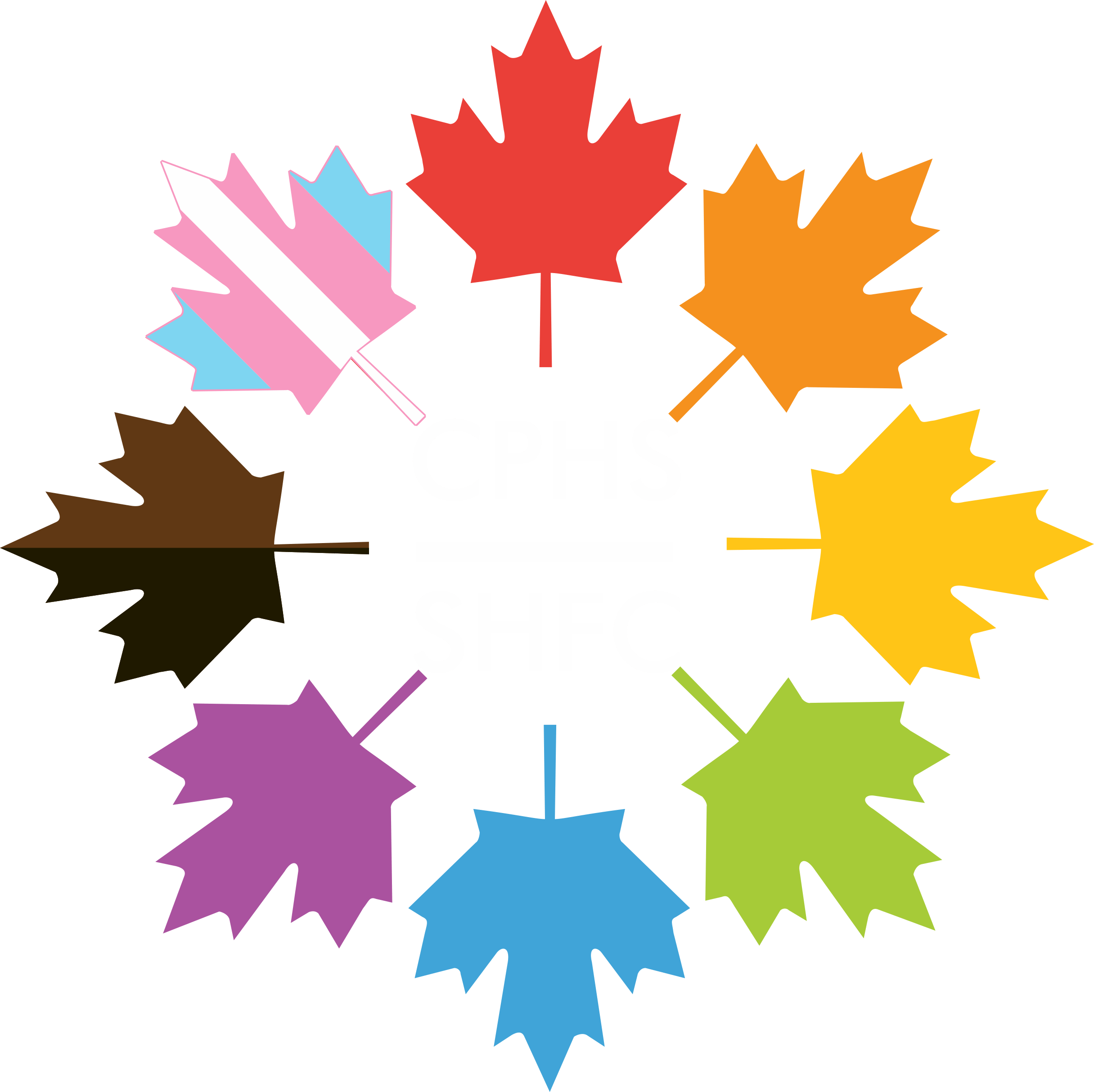 Canadian Historical Pride Society Logo